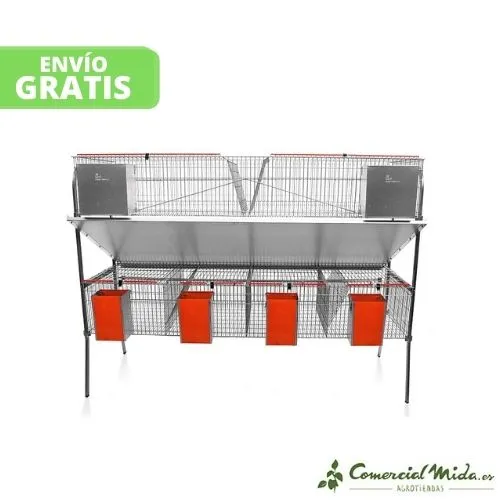 GÓMEZ Y CRESPO Cage économique-9 pour lapins
