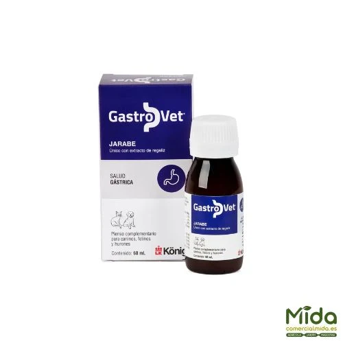 KÖNIG GASTROVET 60 ml Protecteur Gastrique Chiens