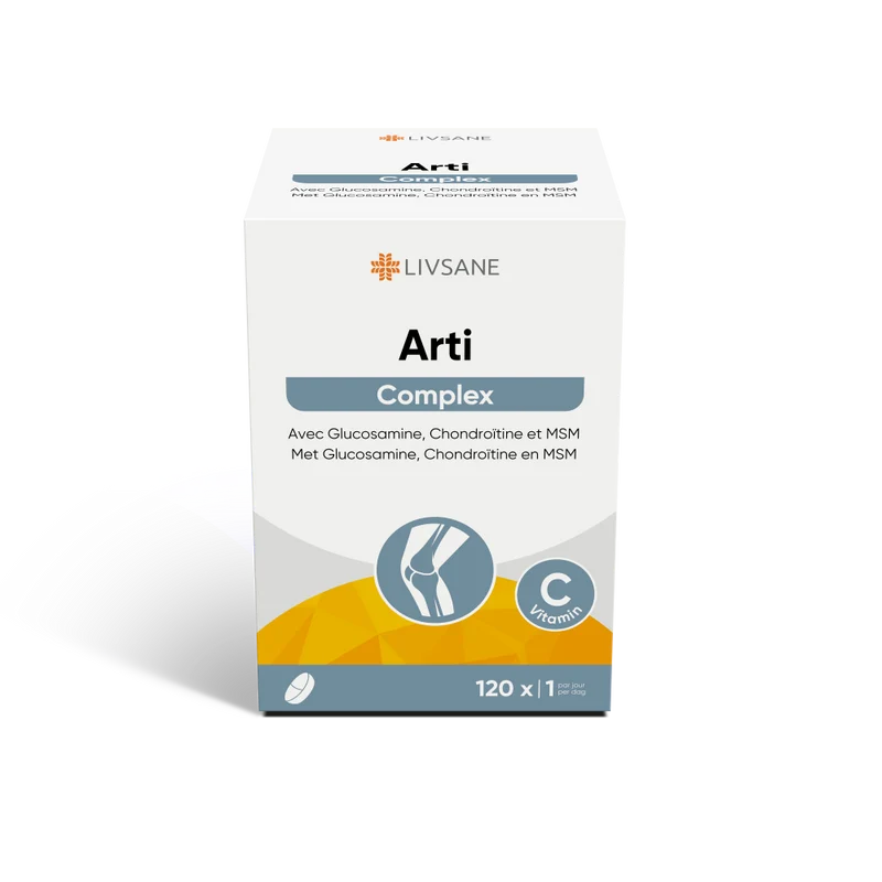 LIVSANE Arti Complex | 120 tabletten | Gewrichtsondersteuning