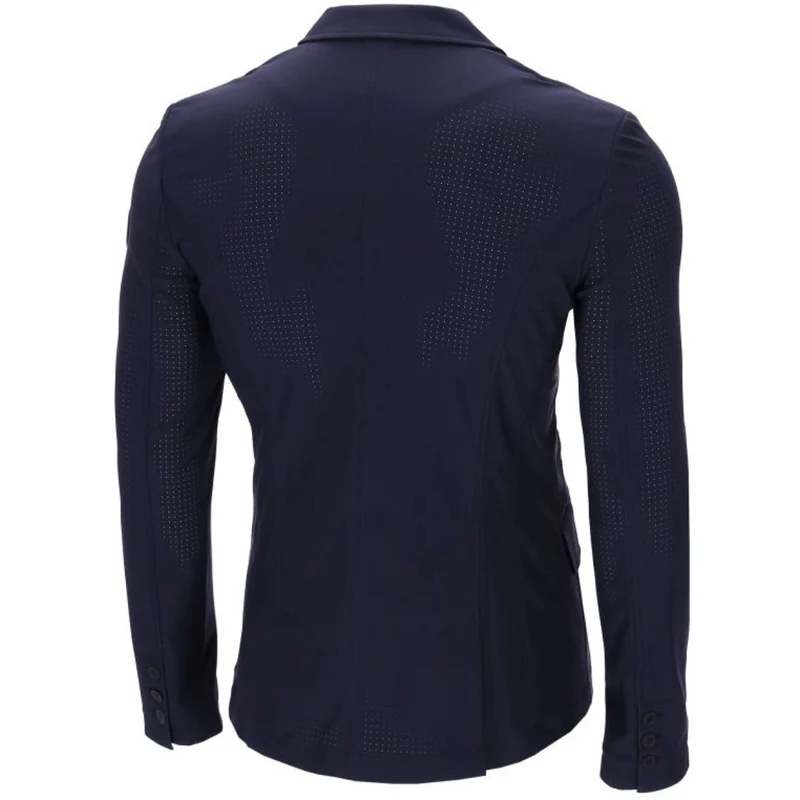 Schockemöhle Veste de Concours SPRonny Hommes Bleu Foncé