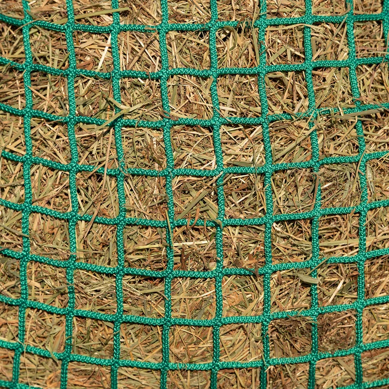 Agradi Horse Filet à Foin Flexi Strong Maille 4,5 x 4,5 cm Vert