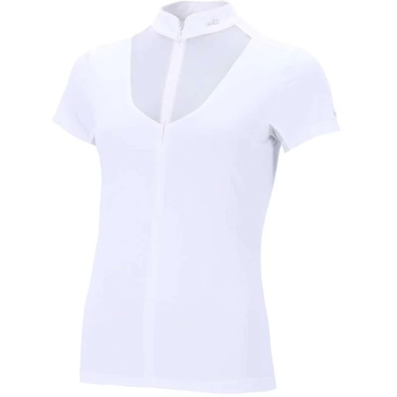 Schockemöhle T-shirt de Concours SPAnita Optical White