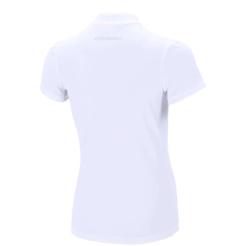 Schockemöhle T-shirt de Concours SPAnita Optical White