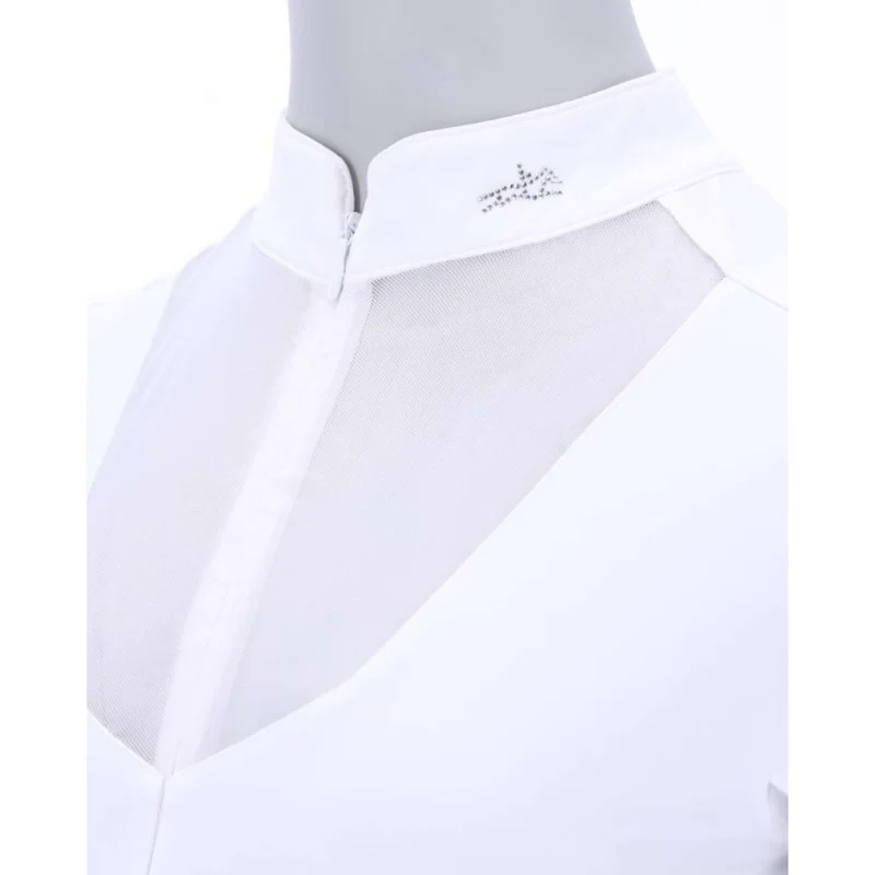 Schockemöhle T-shirt de Concours SPAnita Optical White
