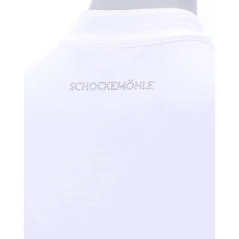 Schockemöhle T-shirt de Concours SPAnita Optical White