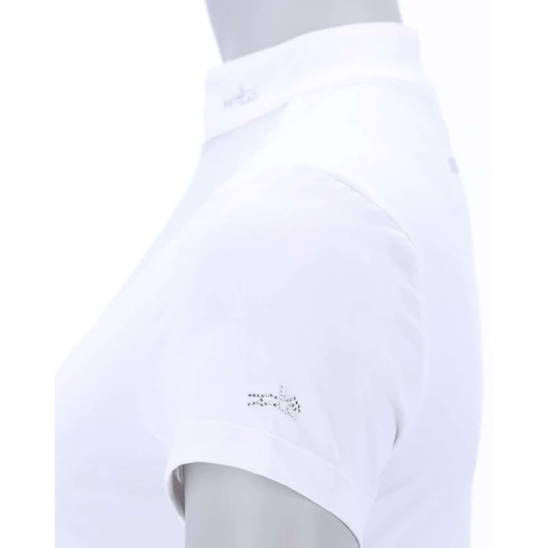Schockemöhle T-shirt de Concours SPAnita Optical White