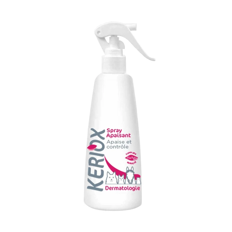 Keriox® spray apaisant pour la peau Osalia chien, chat, NAC, cheval