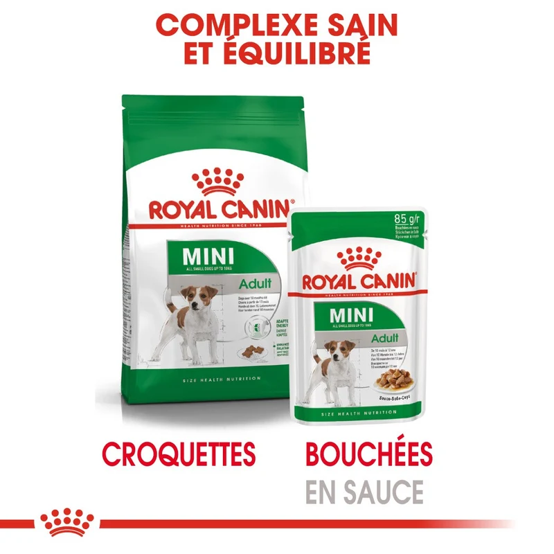 Royal Canin Mini Adult - pâtée chien