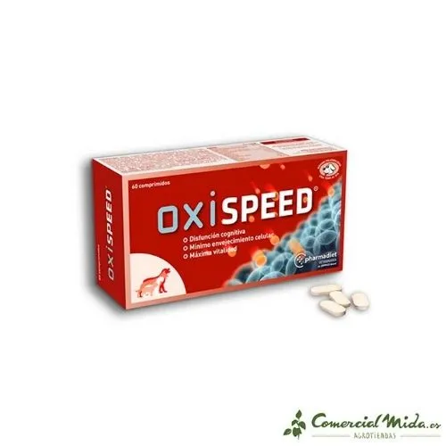 PHARMADIET Oxispeed 60 Comprimés pour Chien