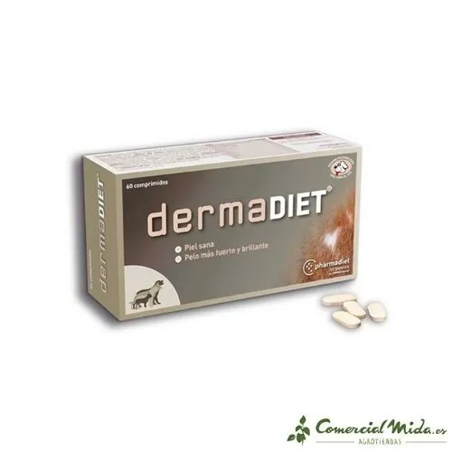 PHARMADIET Dermadiet pour les soins de la peau du chien