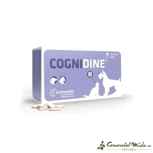 PHARMADIET Cognidine pour les troubles cognitifs du chien et du chat