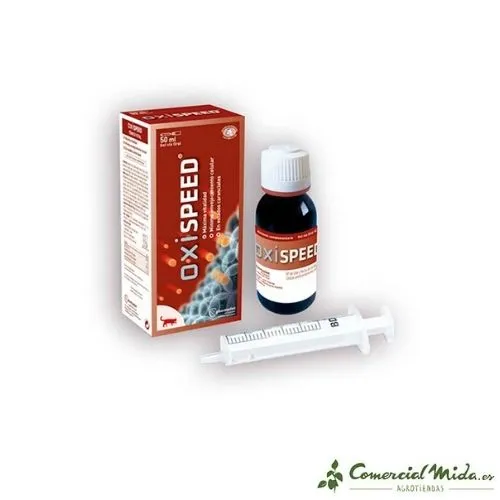 PHARMADIET Oxispeed Gel 50 ml pour Chats, furets et rongeurs