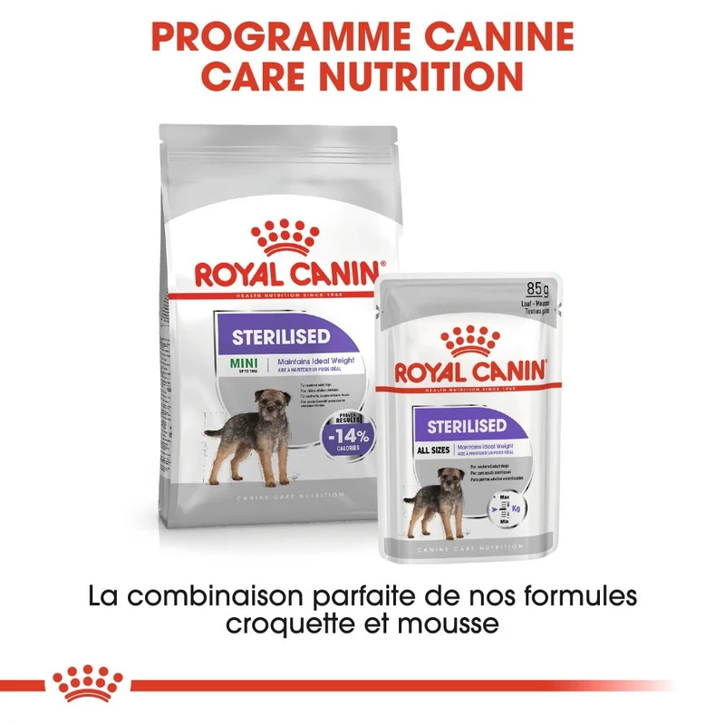 Royal Canin Sterilised - pâtée chien
