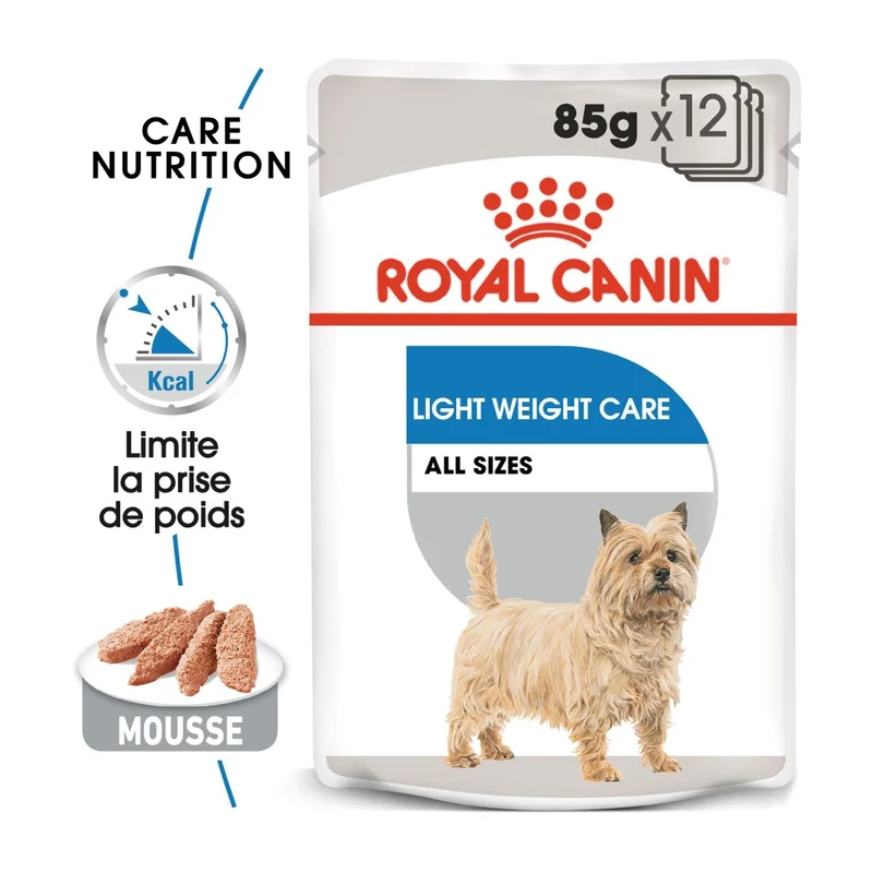Royal Canin Light Weight Care - Pâtée pour chien