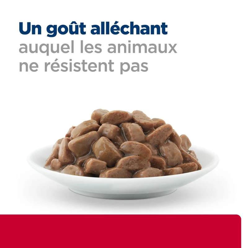 Hill's Prescription Diet c/d Urinary Care Multicare Stress en sachets - pâtée chat