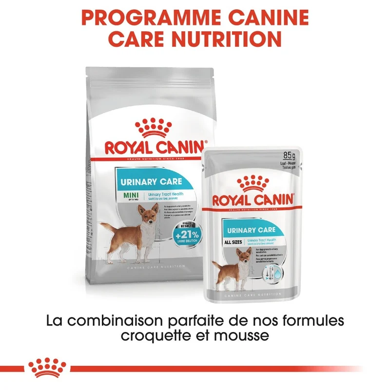 Royal Canin Urinary Care - pâtée chien