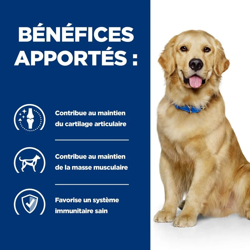 Hill's Prescription Diet j/d Mobility Reduced Calorie au poulet - croquettes chien