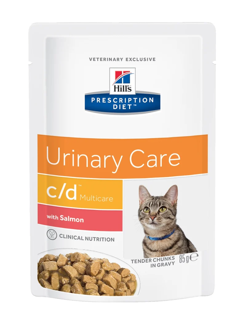 Hill's Prescription Diet c/d Urinary Care Multicare en sachets - pâtée chat