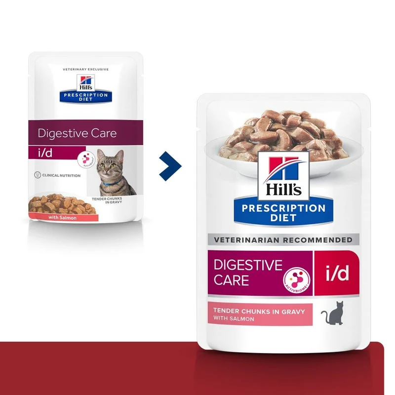 Hill's Prescription Diet i/d Digestive Care en sachets - pâtée chat