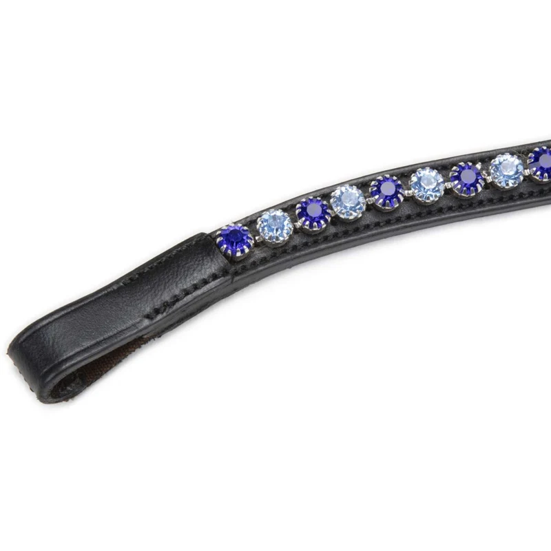 Velociti by Shires Frontal GARA Blue Diamante Noir