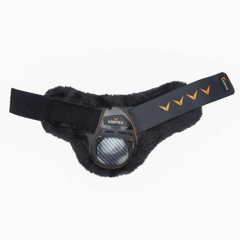 Arma by Shires Protège-Boulets Vortex SupaFleece Noir