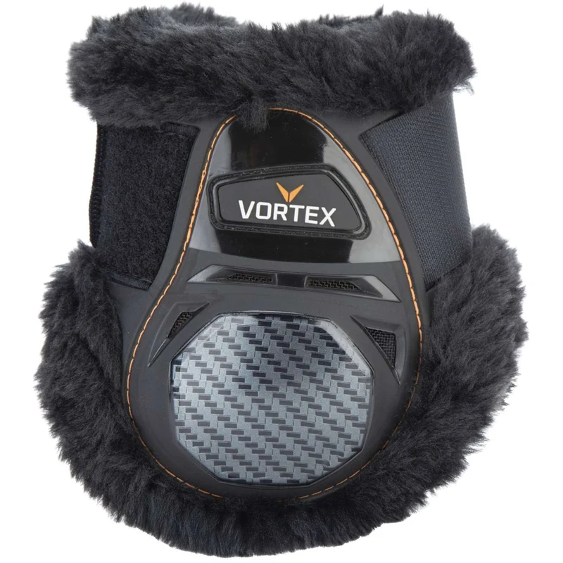 Arma by Shires Protège-Boulets Vortex SupaFleece Noir