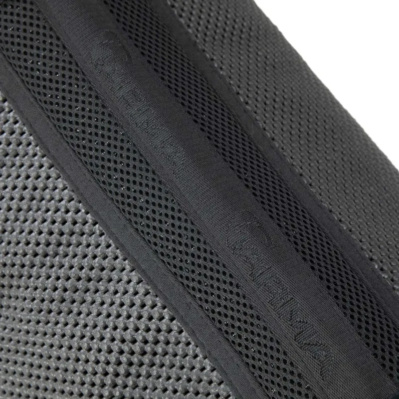 Arma by Shires Tapis de Selle Soft Grip de Saut Noir
