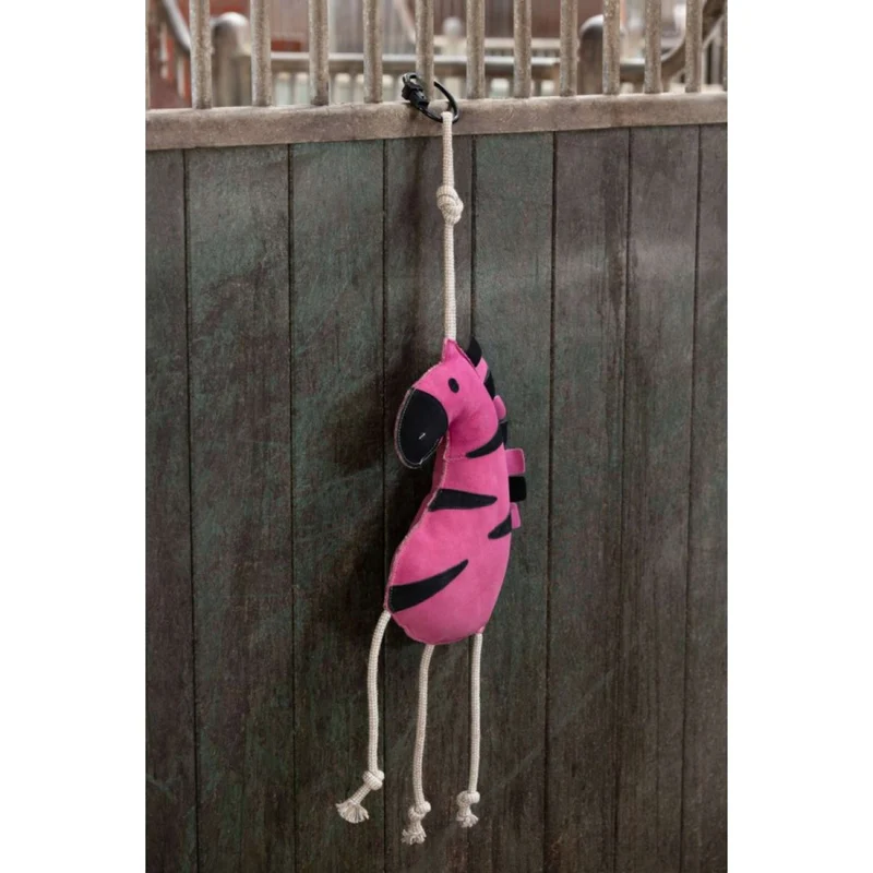 Kerbl Anneau de sécurité Safety Tie-Down Rouge/Noir/Bleu