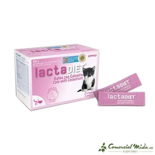 PHARMADIET Lactadiet Enveloppes 7,5 gr Colostrum pour Chat