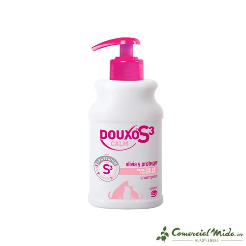 DOUXO S3 CALM Shampooing 200 ml pour Peaux Sensibles