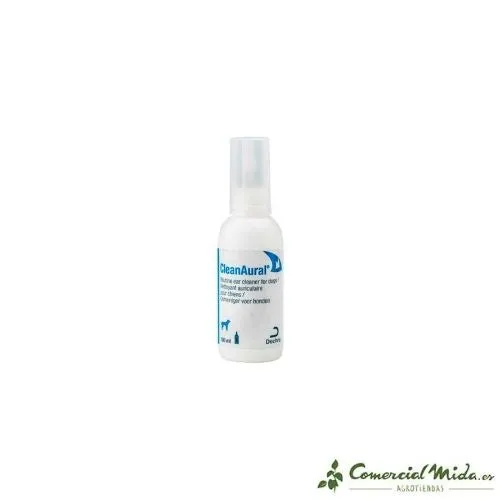 CleanAural DECHRA Nettoyant Oreille 100 ml pour Chiens