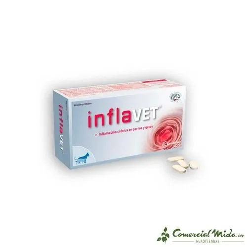 Inflavet Anti-inflammatoire PHARMADIET pour Chiens et Chats