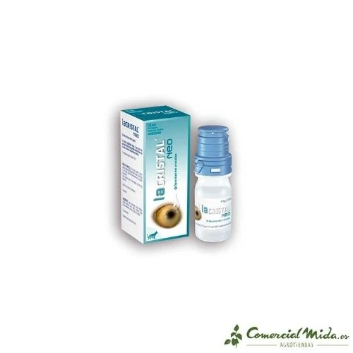 LACRISTAL NEO Nettoyant pour les yeux des animaux de compagnie 10 ml
