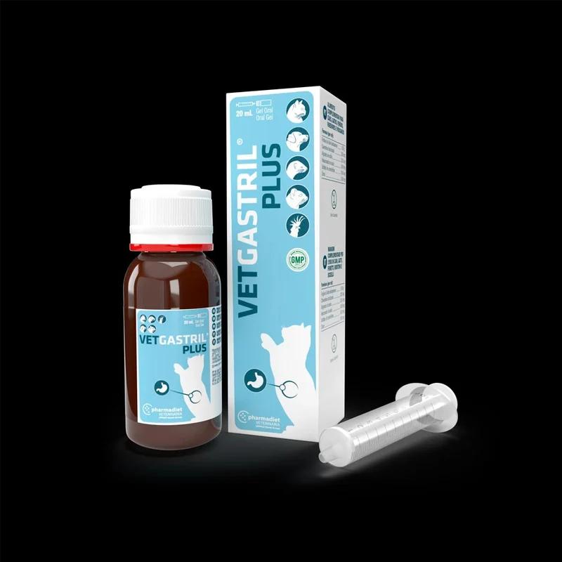 PHARMADIET Vetgastril Plus pour Animaux de Compagnie