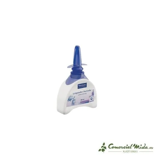 VIRBAC Nettoyant Oreille 100 ml pour Animaux
