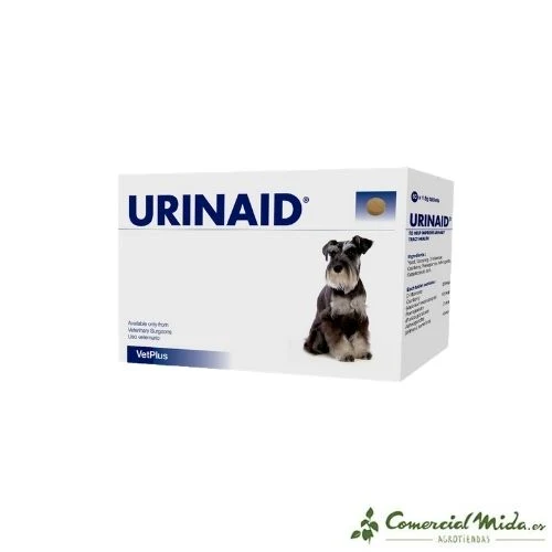 VETPLUS Urinaid 60 comprimés Traitement Cystite Chiens