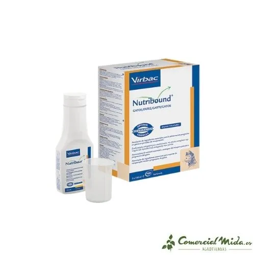 VIRBAC Nutribound pour la récupération des chats convalescents