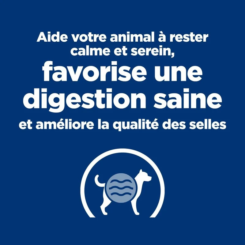 Hill's Prescription Diet i/d Digestive Care Stress Mini en mijotés au poulet - pâtée chien