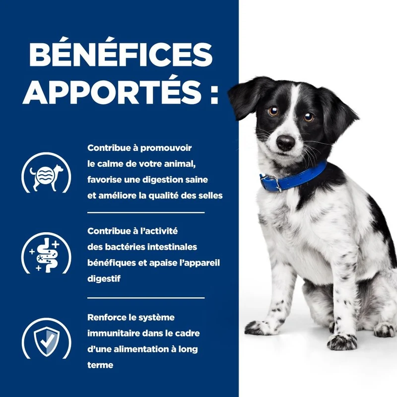 Hill's Prescription Diet i/d Digestive Care Stress Mini en mijotés au poulet - pâtée chien