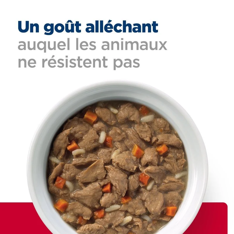 Hill's Prescription Diet i/d Digestive Care Stress Mini en mijotés au poulet - pâtée chien