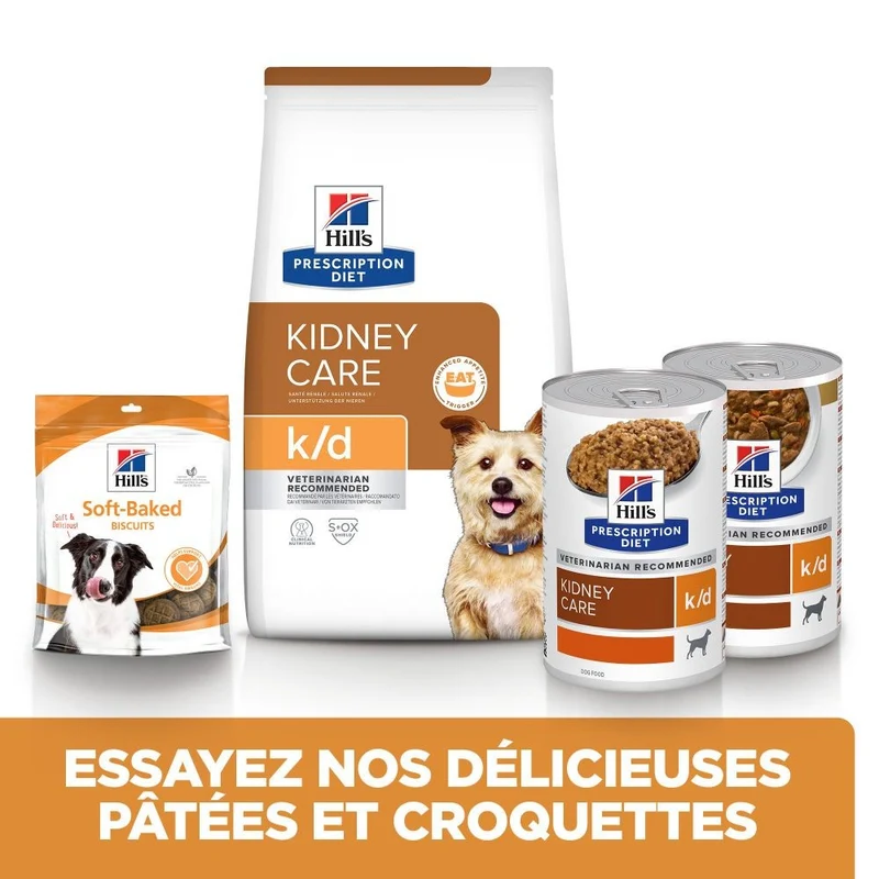 Hill's Prescription Diet k/d Kidney Care - croquettes chien