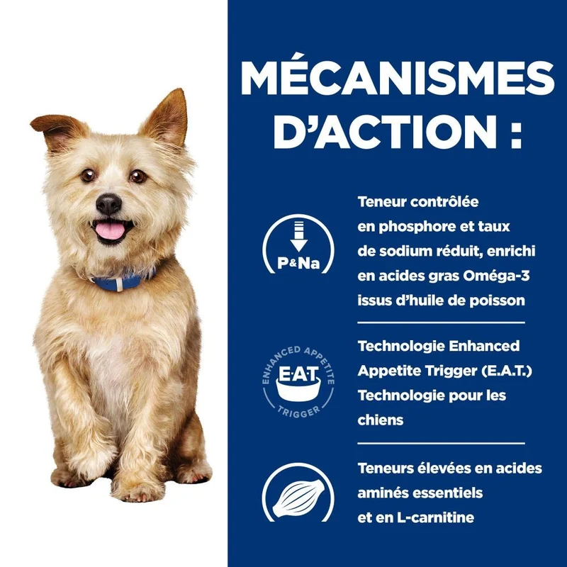 Hill's Prescription Diet k/d Kidney Care - croquettes chien