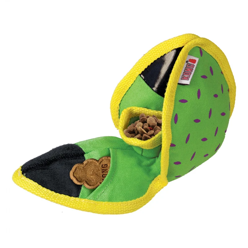 Jouet distributeur Ballistic Hide Kong chien