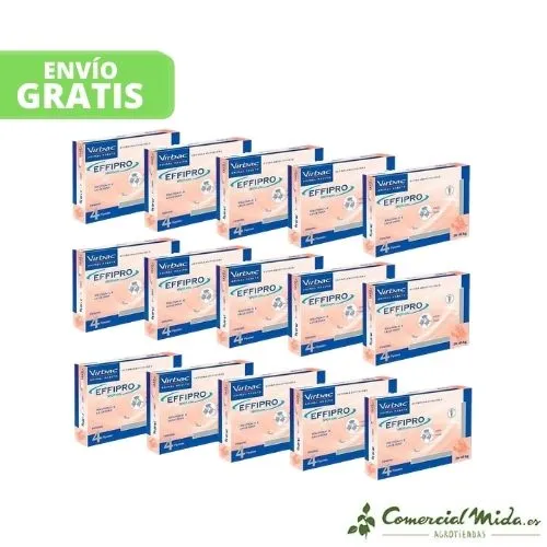 VIRBAC Effipro Spot On Pipettes antiparasitaires pour chiens