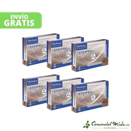 VIRBAC Effipro Spot On Pipettes antiparasitaires pour chiens