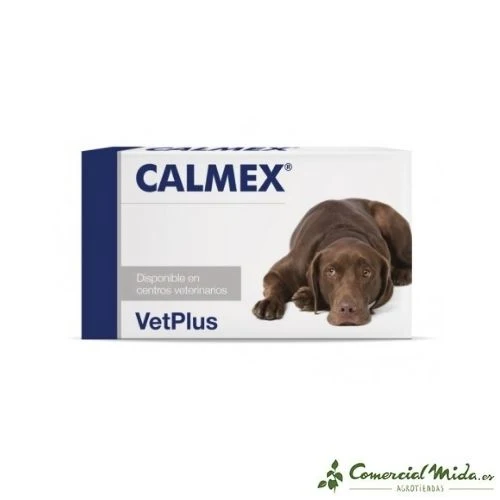 Apaisant VETPLUS Calmex 10 Comprimés pour Chien