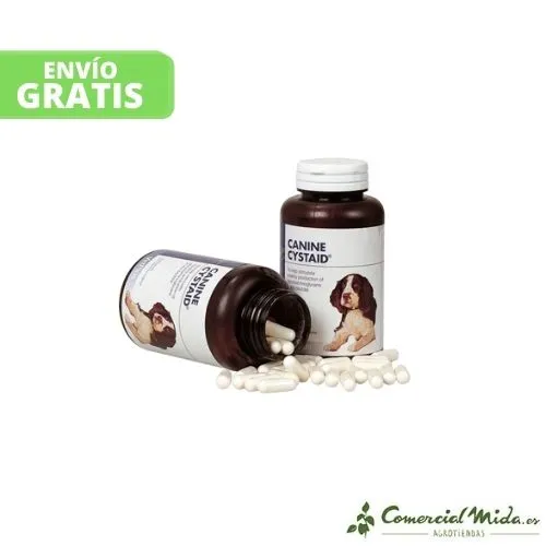 VETPLUS Cystaid Canine (120 gélules) Supplément urinaire pour chien