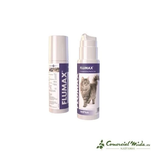 VETPLUS Flumax 150 ml améliore la respiration chez les chats