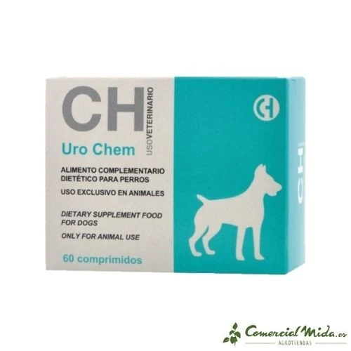 Chimique Ibérique URO CHEM 60 cpdos. Chiens
