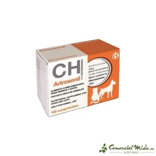 CHEMICAL IBERICA Arthro Chondroprotecteur Sénile pour Animaux de Compagnie